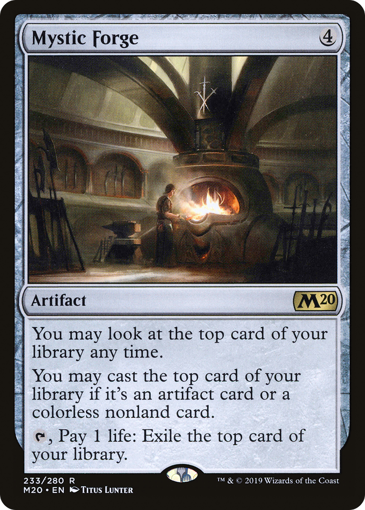 Mystic Forge (M20-233) - Core Set 2020