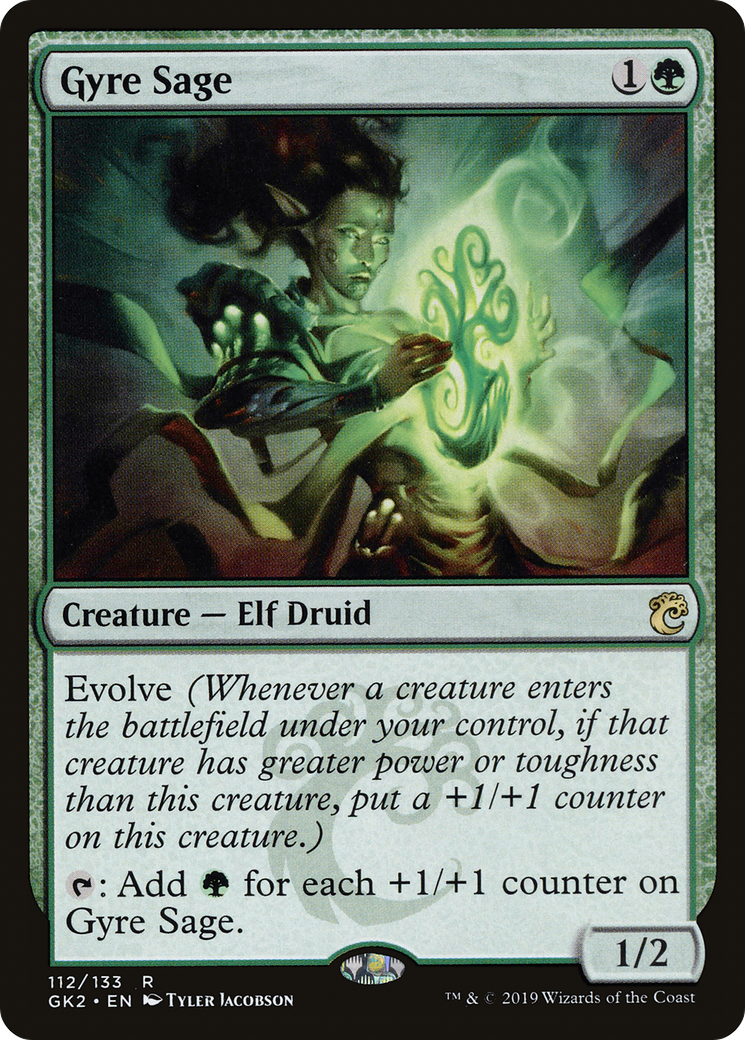 Gyre Sage (GK2-112) - Kit de guilde ARN