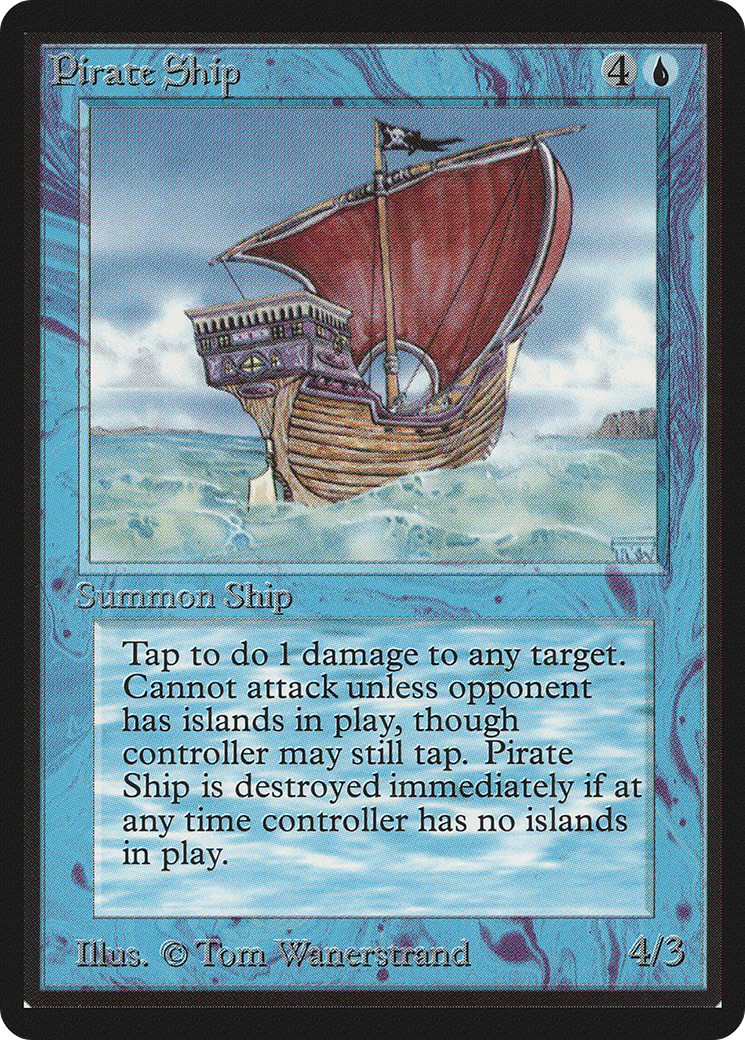 Pirate Ship (LEB-) - Limited Edition Beta