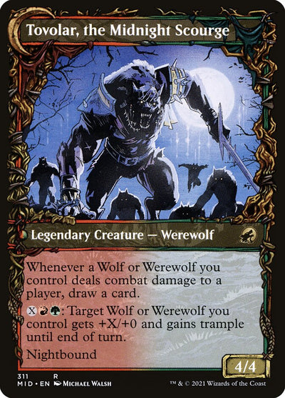 Tovolar, Dire Overlord (Showcase) (Back)