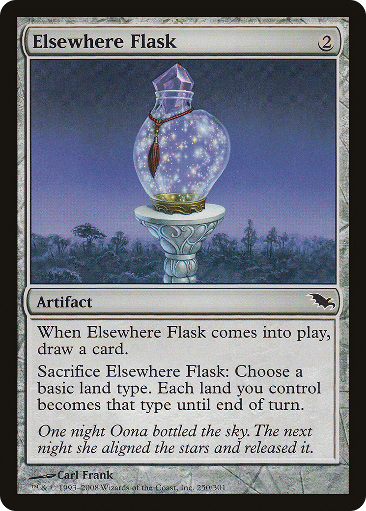 Flacon d'ailleurs (SHM-250) - Feuille de Shadowmoor 