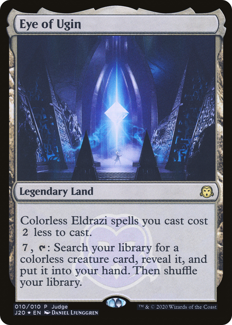 Œil d'Ugin (J20-010) - Cartes cadeaux Judge 2020 Foil 
