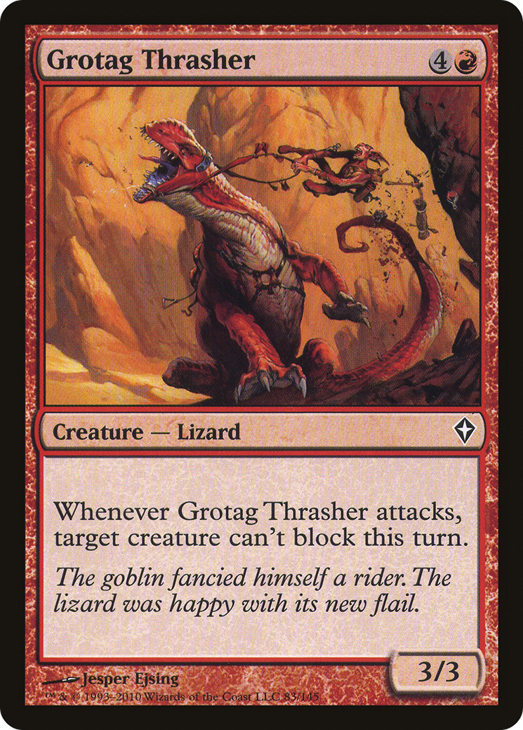 Grotag Thrasher (WWK-083) - Worldwake 