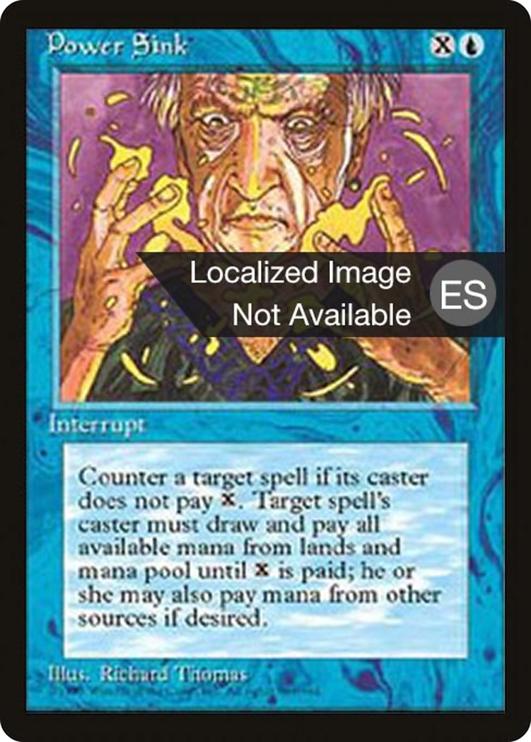 Power Sink (4BB-) - Fourth Edition Foreign Black Border