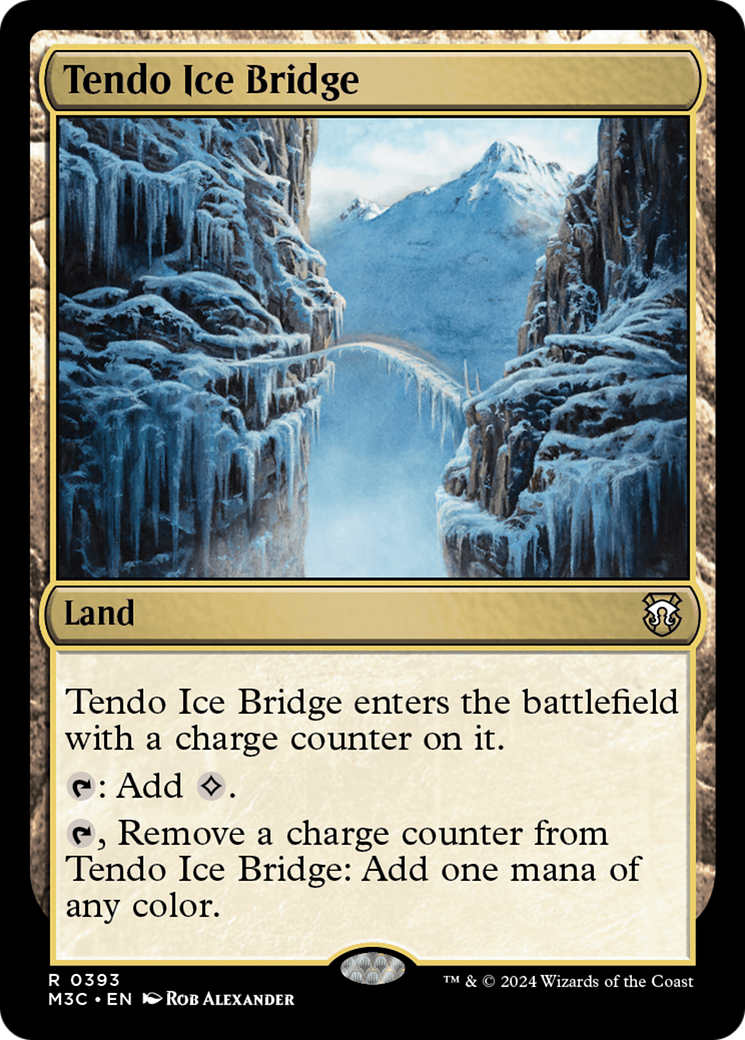 Pont de glace Tendo (M3C-393) - Commandant Modern Horizons 3 