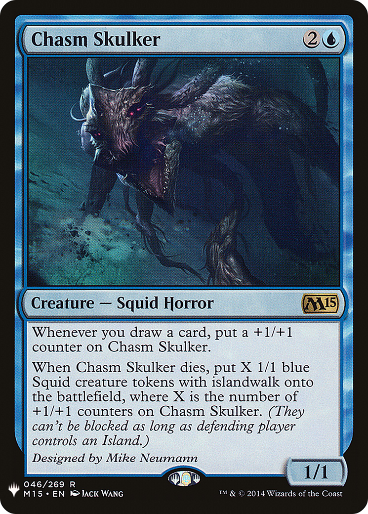 Chasm Skulker (PLST-M15-46) - La Liste