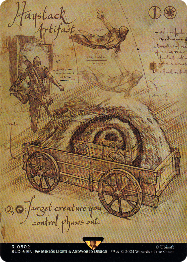 Haystack (SLD-802) - Secret Lair Drop (Borderless) Foil