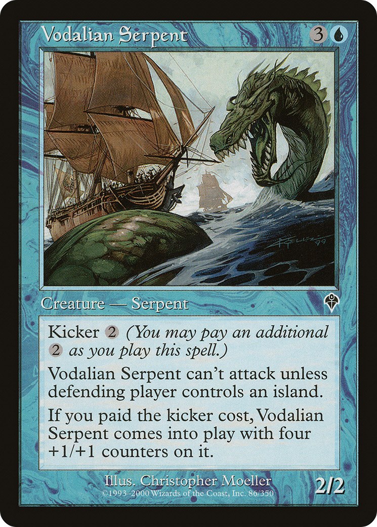 Serpent Vodalien (INV-086) - Invasion 