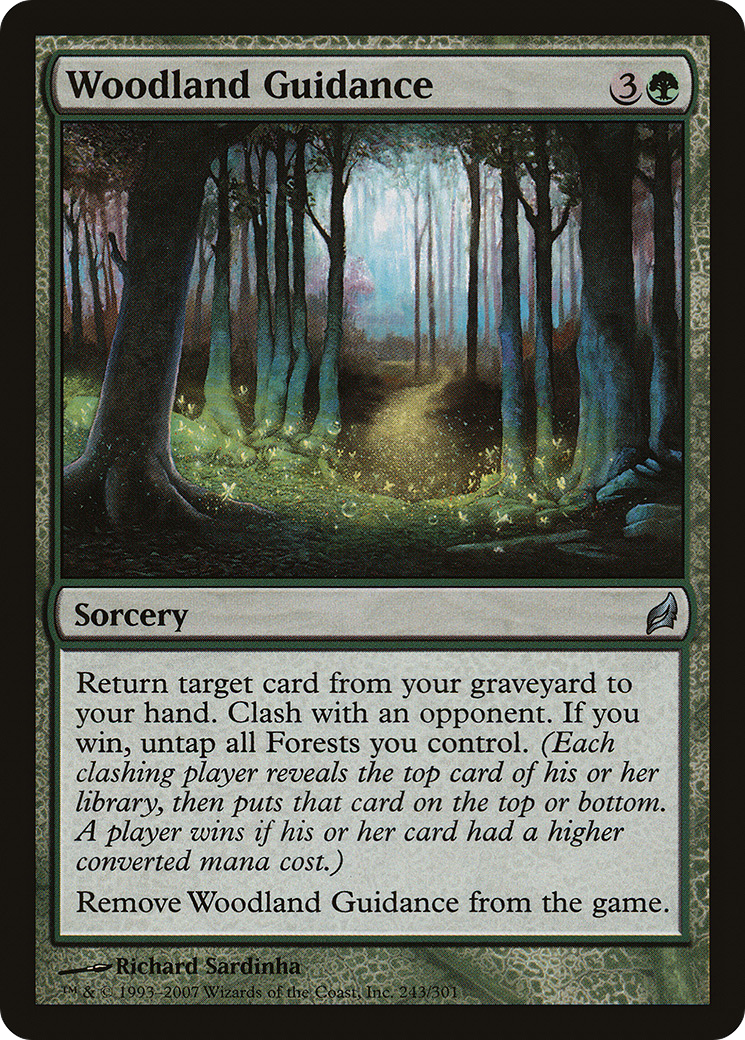 Guide forestier (LRW-243) - Lorwyn 