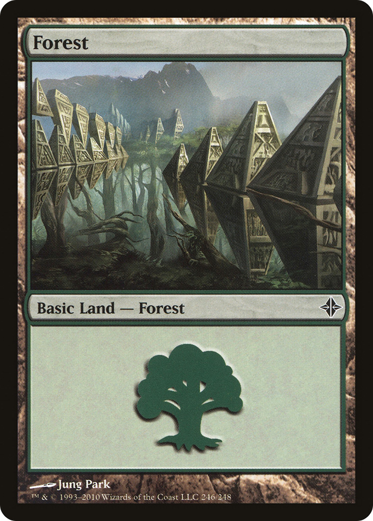 Forêt (ROE-246) - L'Ascension des Eldrazi