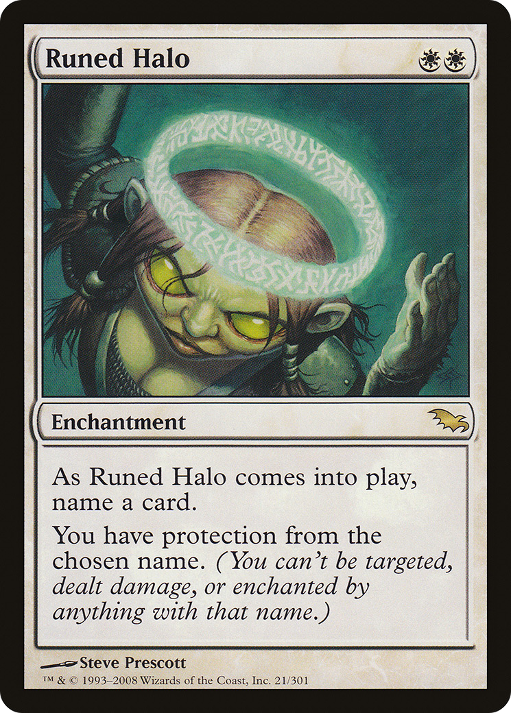 Halo runique (SHM-021) - Sombrelande 