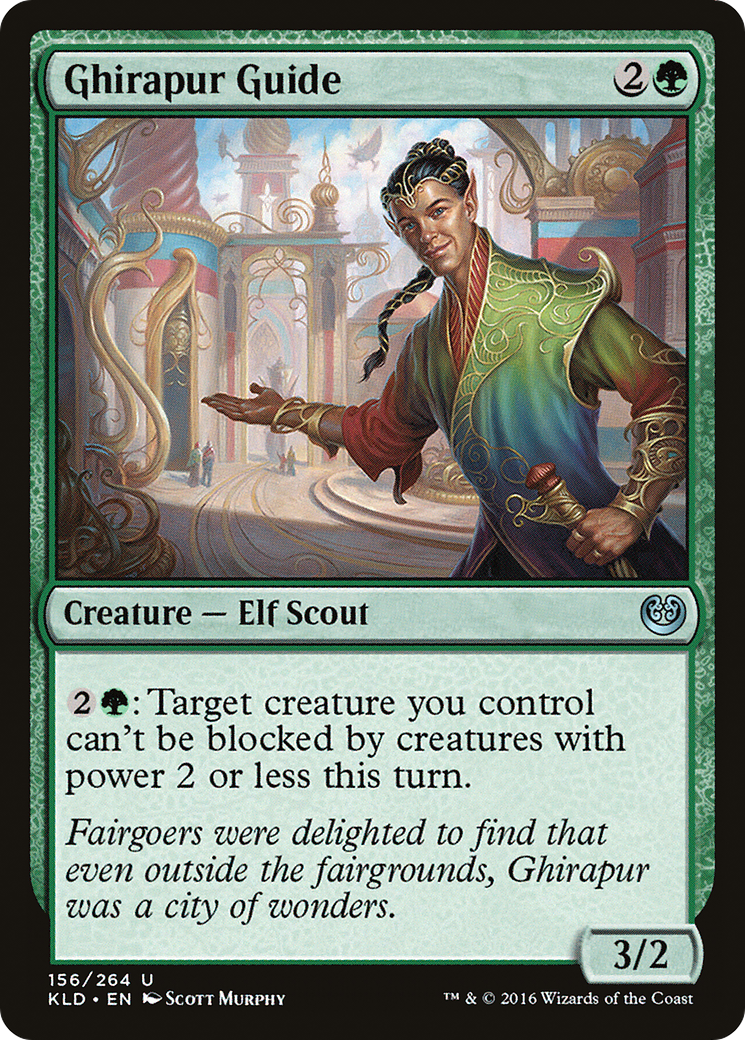 Guide Ghirapur (KLD-156) - Kaladesh 