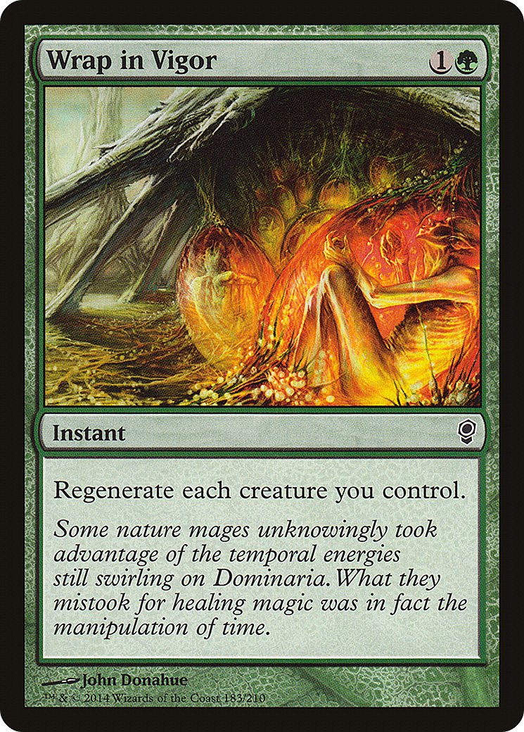 Envelopper dans la vigueur (CNS-183) - Conspiracy Foil 