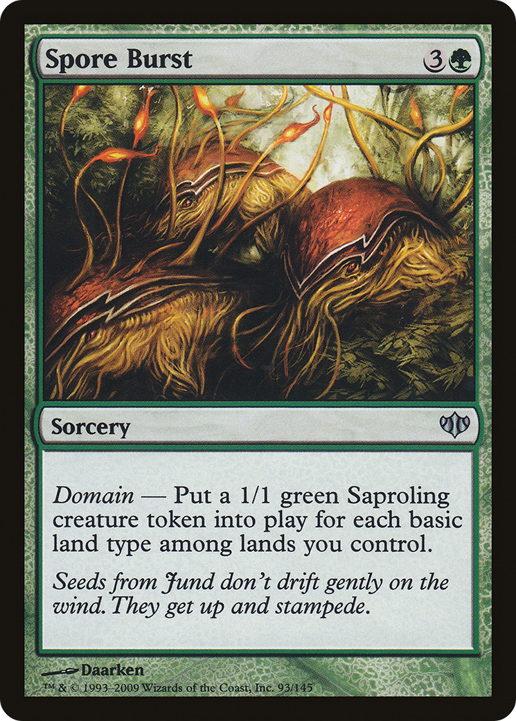 Explosion de spores (CON-093) - Conflux 