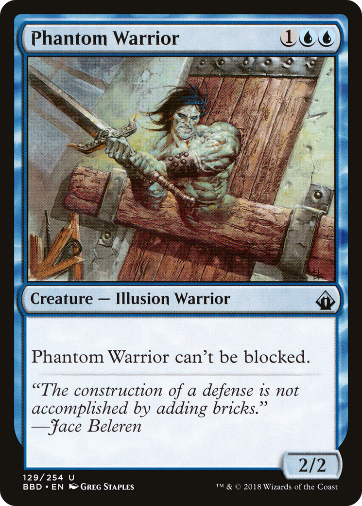 Guerrier fantôme (BBD-129) - Battlebond
