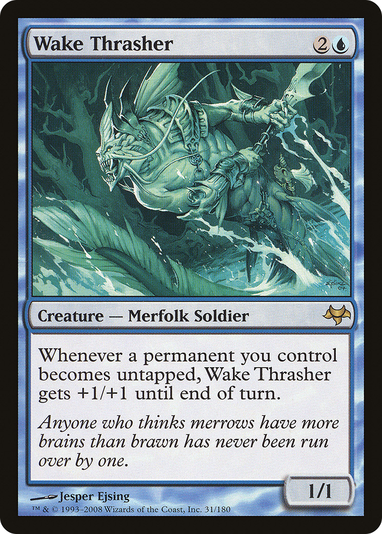 Wake Thrasher (EVE-031) - Feuille Eventide