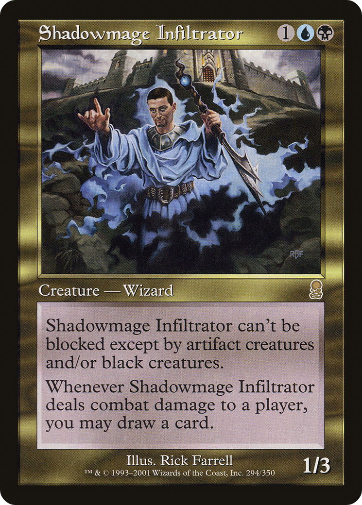 Shadowmage Infiltrator (ODY-294) - Odyssey