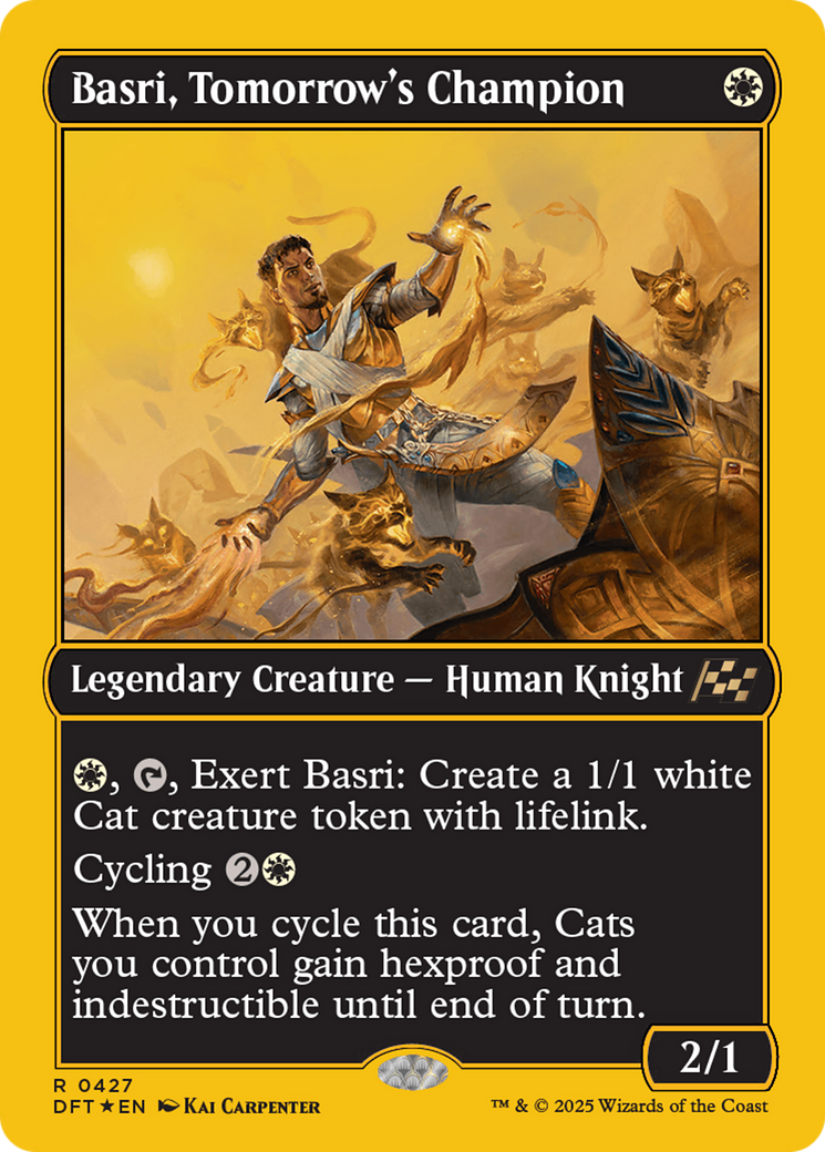 Basri, champion de demain (première place) (DFT-427) - Aetherdrift Foil