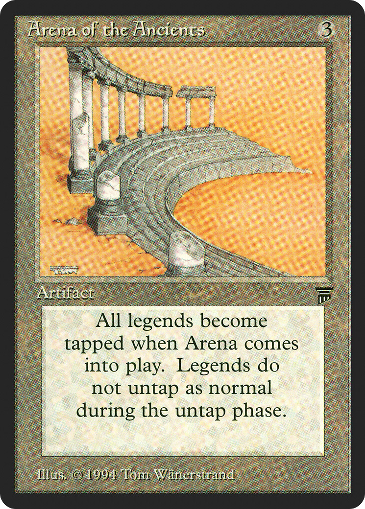 Arena of the Ancients (LEG-273) - Legends