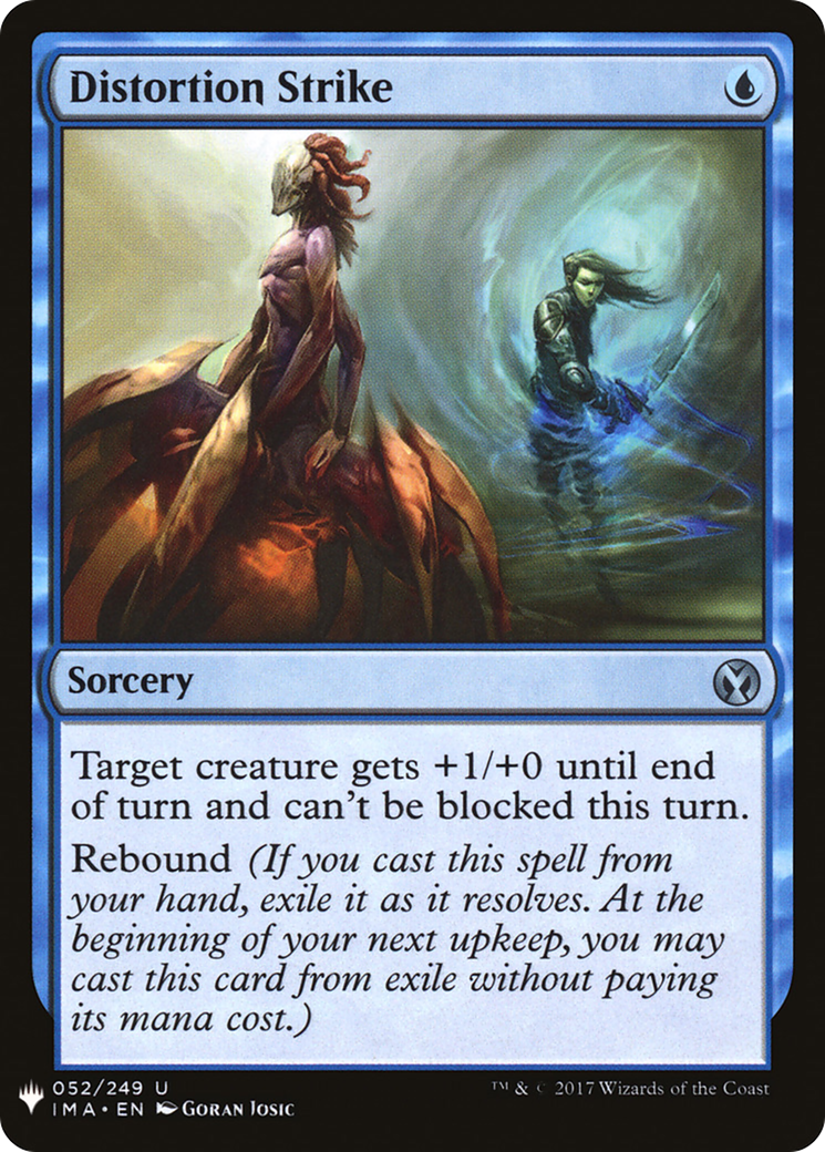 Distortion Strike (LIST-052) - The List
