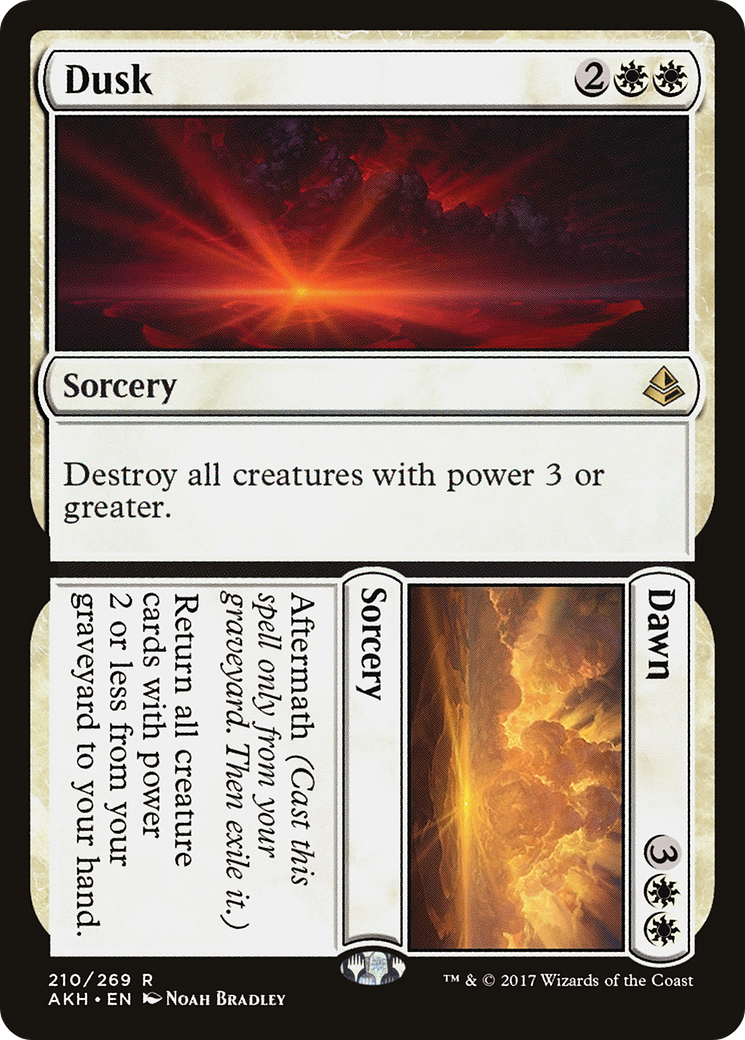 Crépuscule // Aube (AKH-210) - Amonkhet 
