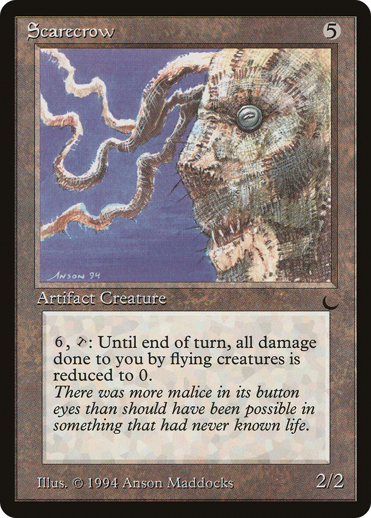 Épouvantail (DRK-108) - L'Obscurité 