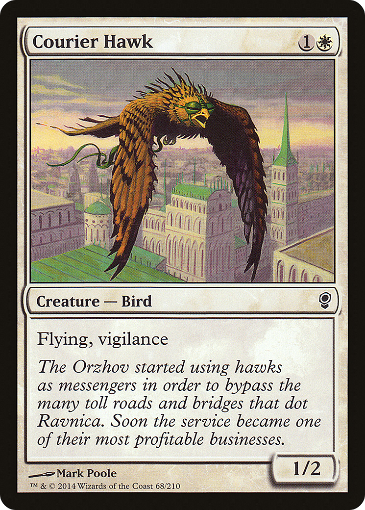 Courier Hawk (CNS-068) - Conspiration 