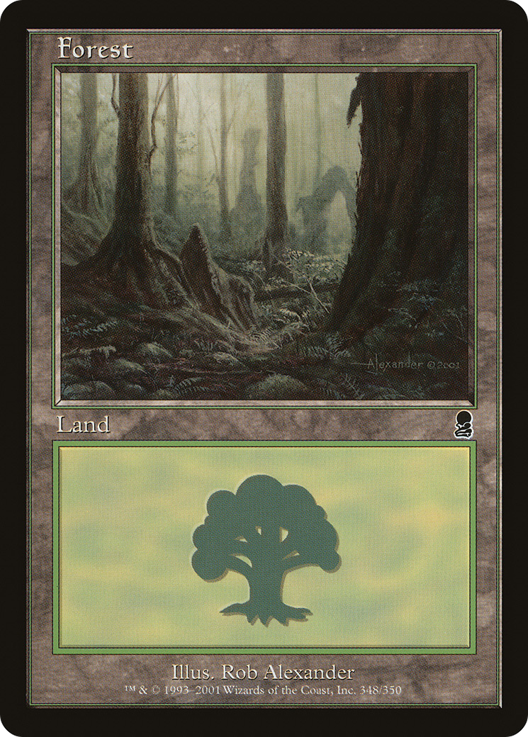 Forêt (ODY-348) - Odyssée