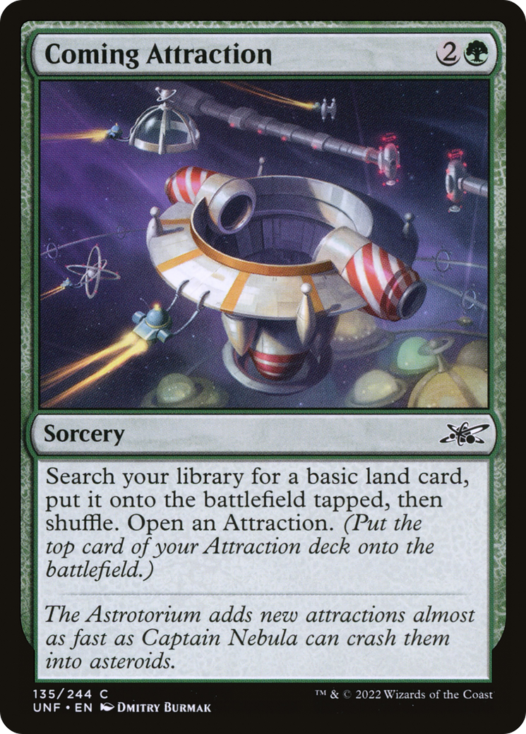 Attraction à venir (UNF-135) - Unfinity Foil