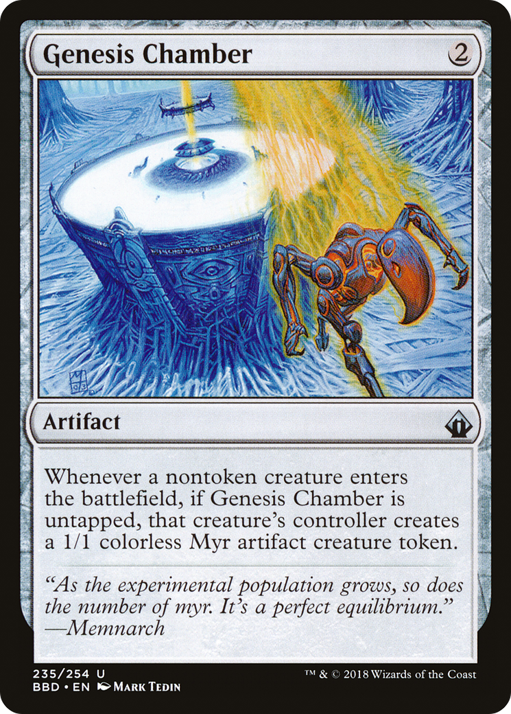 Chambre Genesis (BBD-235) - Battlebond