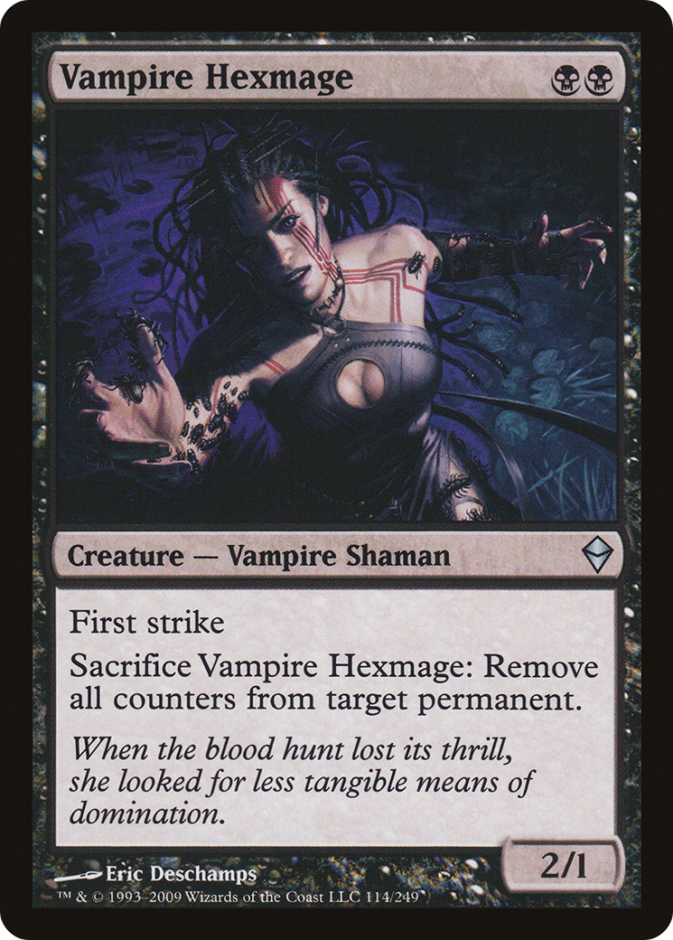 Vampire Hexmage (ZEN-114) - Zendikar Foil