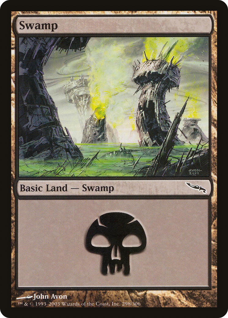 Marais (MRD-298) - Mirrodin