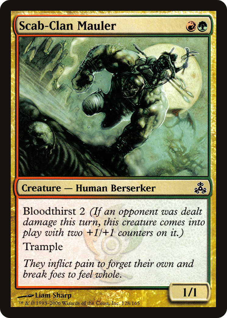 Mauler du clan Scab (GPT-128) - Pacte des Guildes 