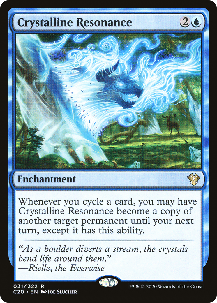 Crystalline Resonance (C20-031) - Commander 2020