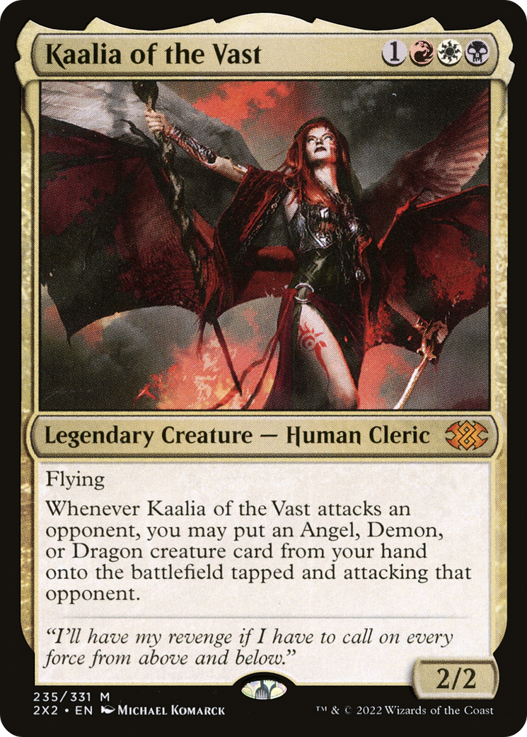 Kaalia of the Vast (2X2-235) - Double Masters 2022
