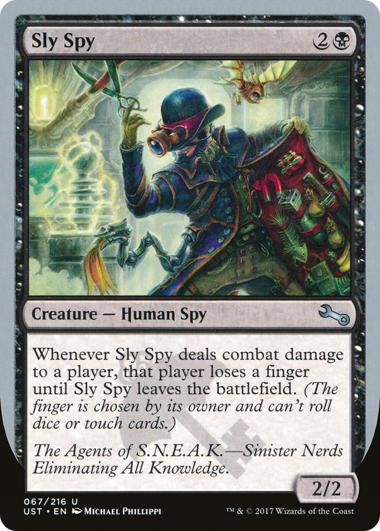Sly Spy (UST-67C) - Instable 