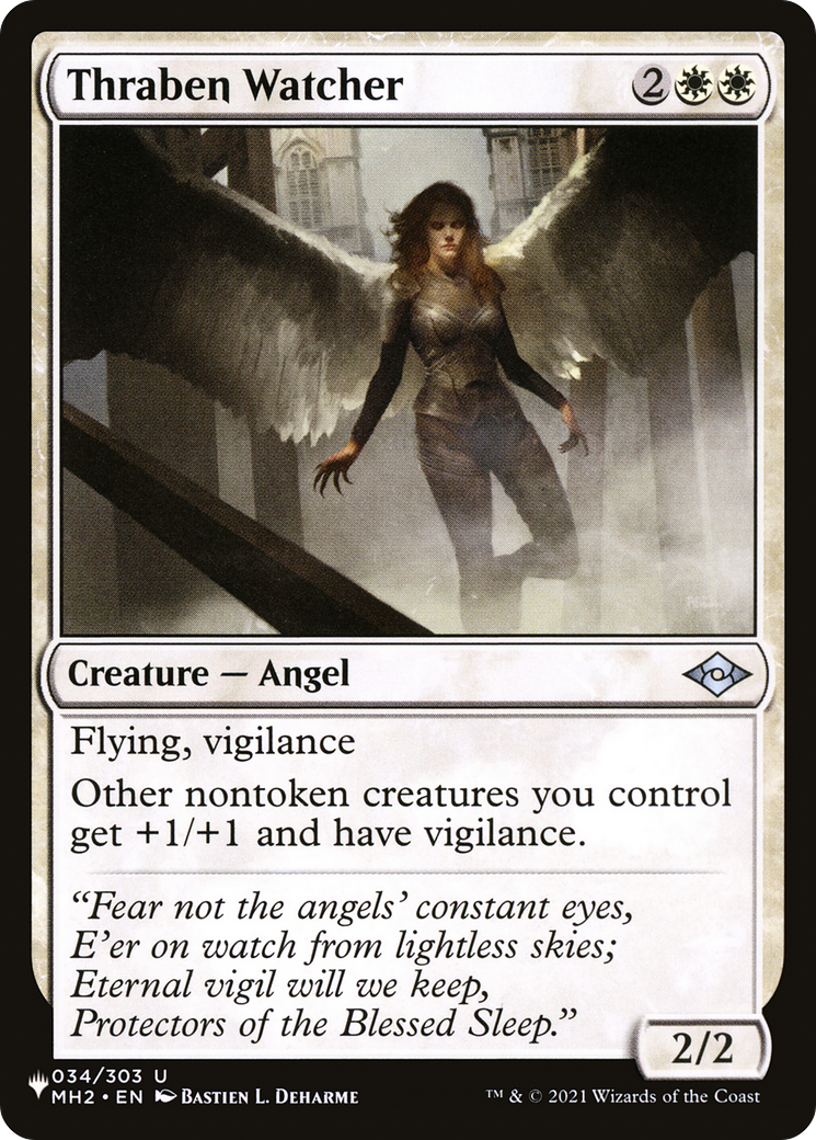 Thraben Watcher (LIST-MH2-34) - The List