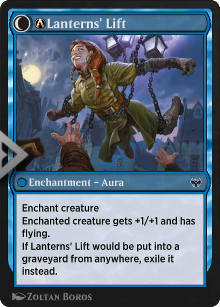 Porteur de lanterne A // Ascension des lanternes A (VOW-A-66) - Innistrad : Crimson Vow : (Transformation double face) 