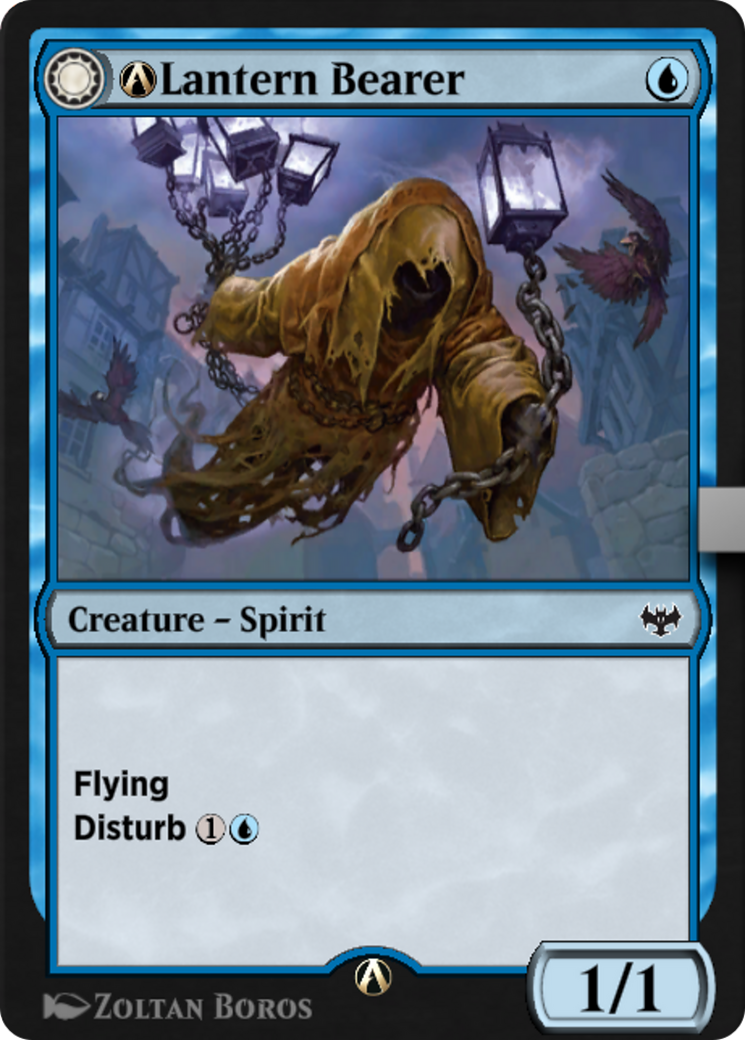 Porteur de lanterne A // Ascension des lanternes A (VOW-A-66) - Innistrad : Crimson Vow : (Transformation double face) 