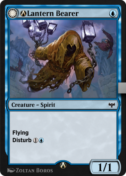 Porteur de lanterne A // Ascension des lanternes A (VOW-A-66) - Innistrad : Crimson Vow : (Transformation double face) 