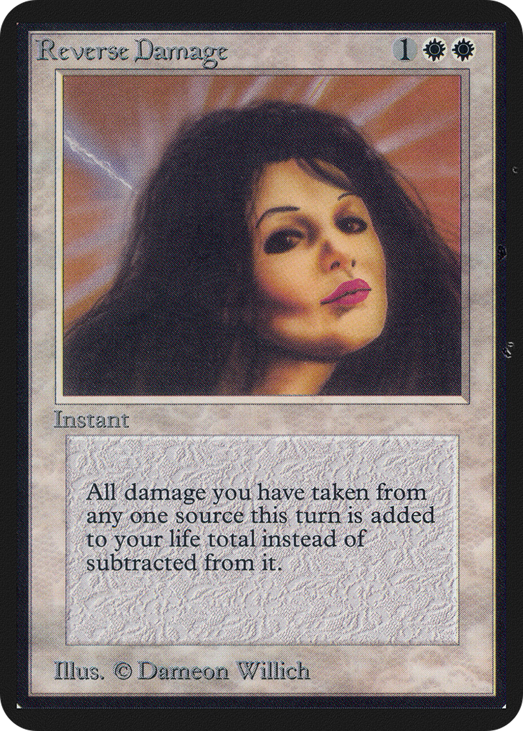 Reverse Damage (LEA-035) - Édition limitée Alpha 