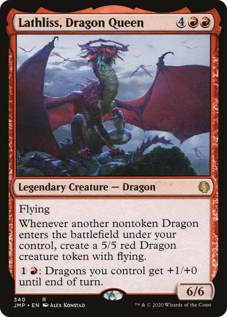 Lathliss, Reine Dragon (JMP-340) - Jumpstart 