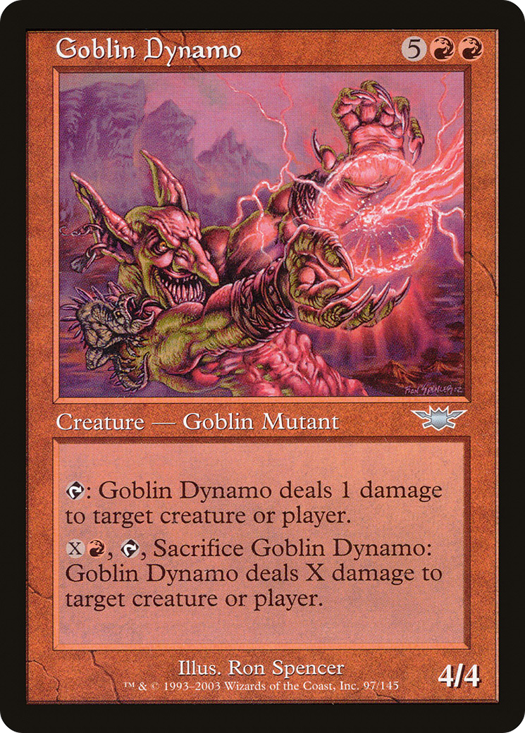 Dynamo Gobelin (LGN-097) - Legions Foil 