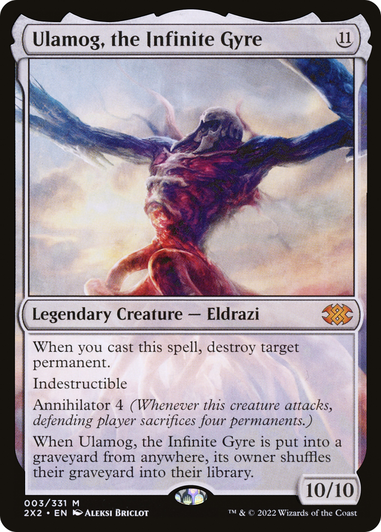 Ulamog, le tourbillon infini (2X2-003) - Double Masters 2022 
