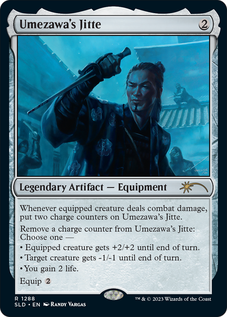 Jitte d'Umezawa (SLD-1288) – Secret Lair Drop 