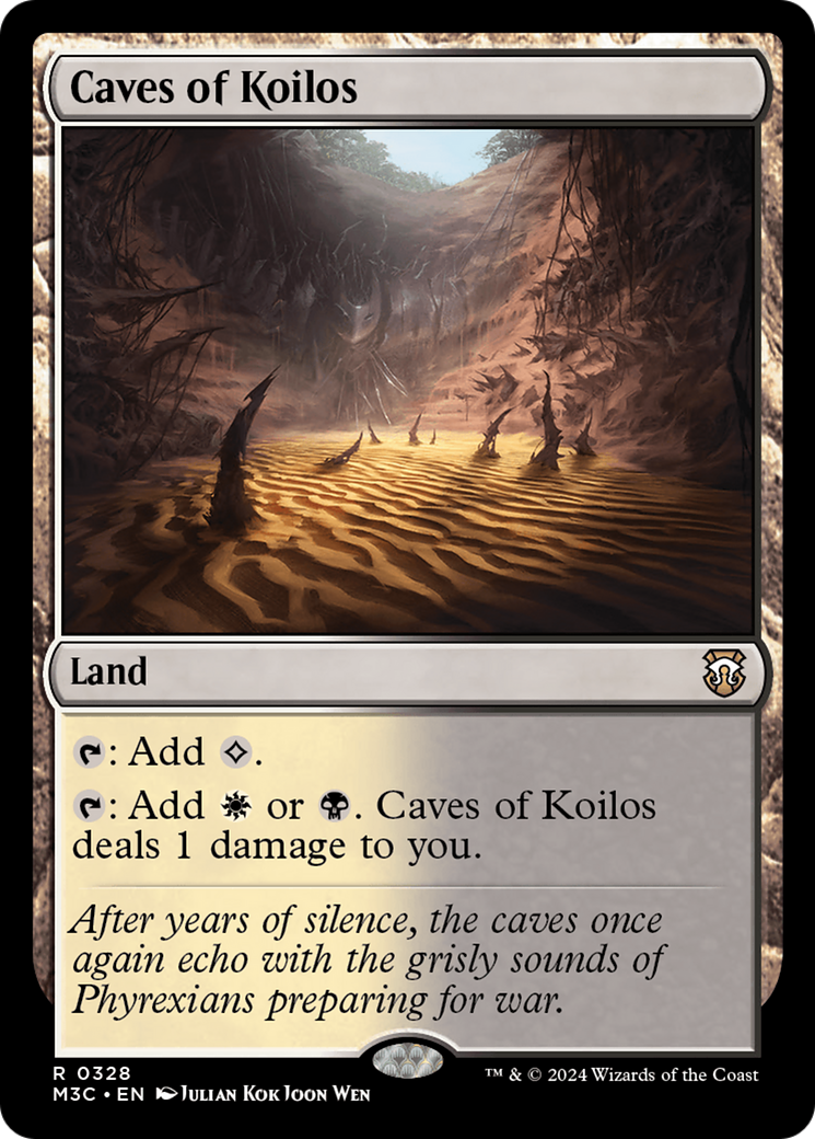 Grottes de Koilos (M3C-328) - Modern Horizons 3 Commander Foil 