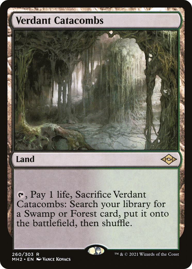 Catacombes Verdoyantes (MH2-260) - Horizons Modernes 2 (Foil) 