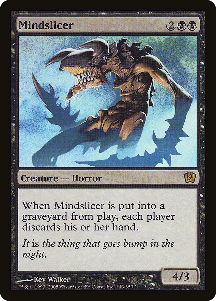 Mindslicer (9ED-146★) - Ninth Edition Foil