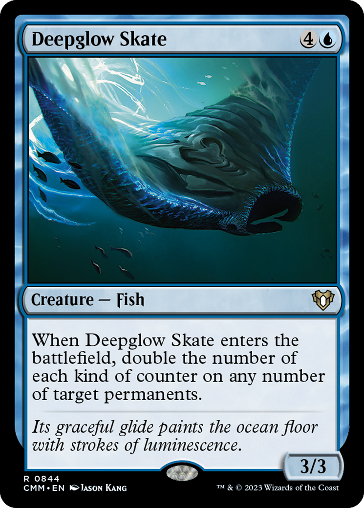 Patin Deepglow (CMM-844) - Commander Masters 