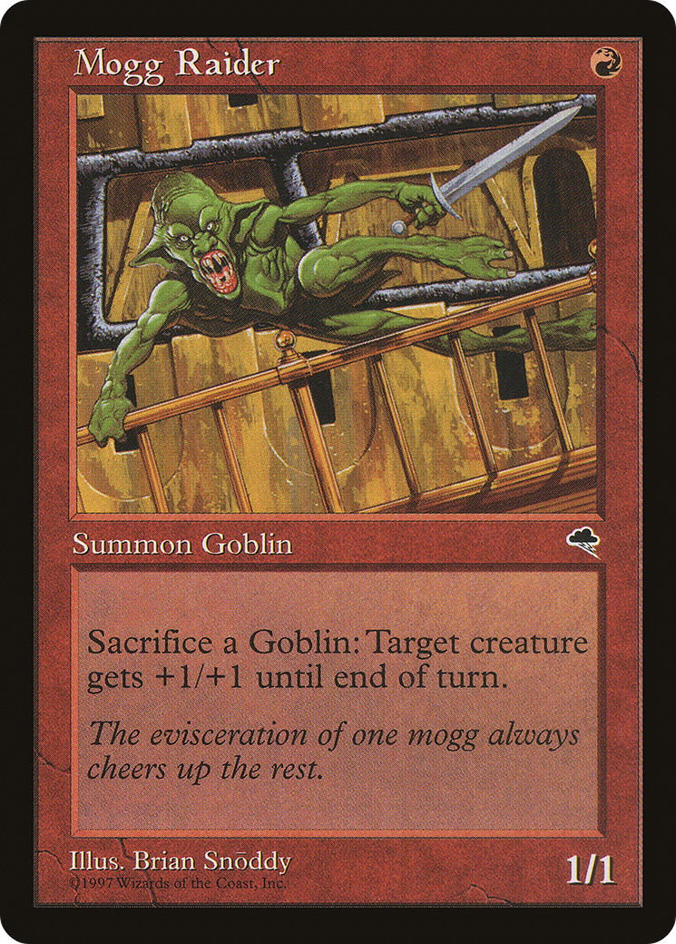 Mogg Raider (TMP-191) - Tempête
